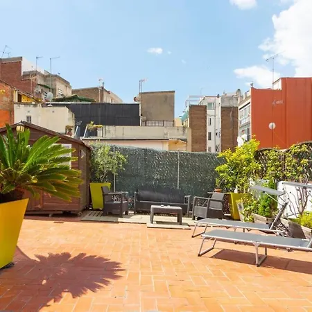 شقة Familyy Terrace برشلونة